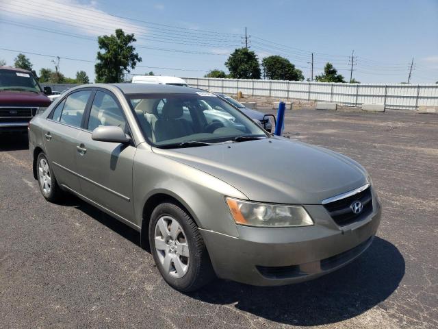 HYUNDAI SONATA GLS 2007 with VIN 5NPET46C17H255405 - Photo from auction