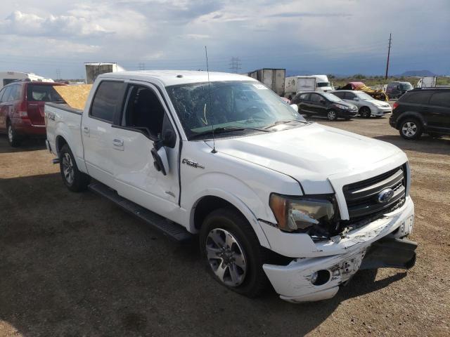 FORD F150 SUPER 2013 with VIN 1FTFW1CT0DKG52227 - Photo from auction