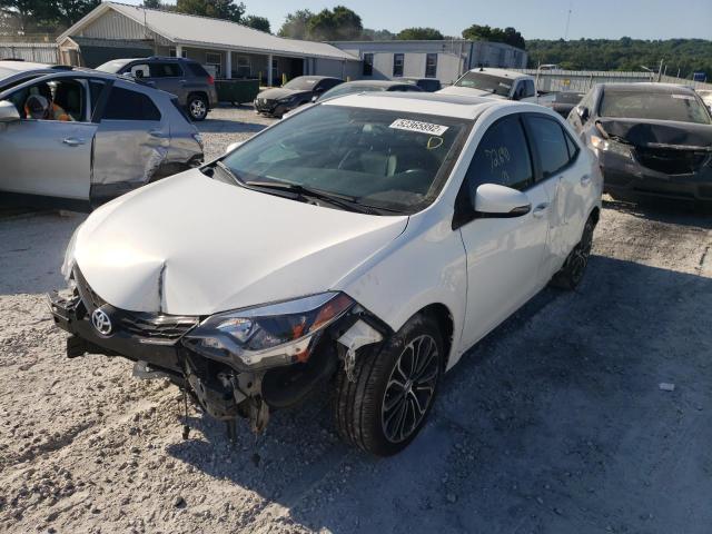Photo 2 from auction – 2014 TOYOTA COROLLA L with VIN 5YFBURHEXEP118782