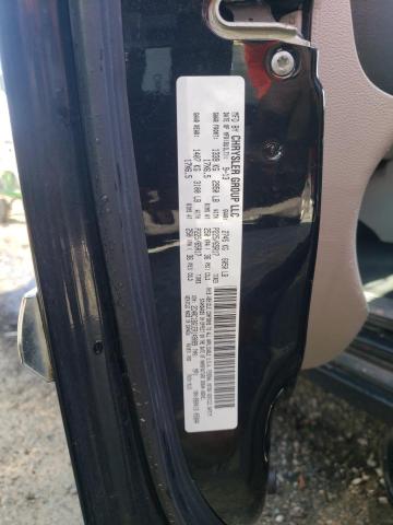 Photo 10 from auction – 2014 CHRYSLER TOWN & COU with VIN 2C4RC1BG1ER149089