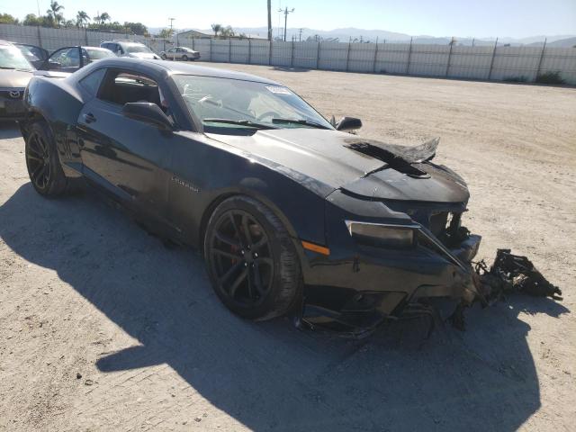 CHEVROLET CAMARO SS 2015 with VIN 2G1FG1EWXF9254699 - Photo from auction