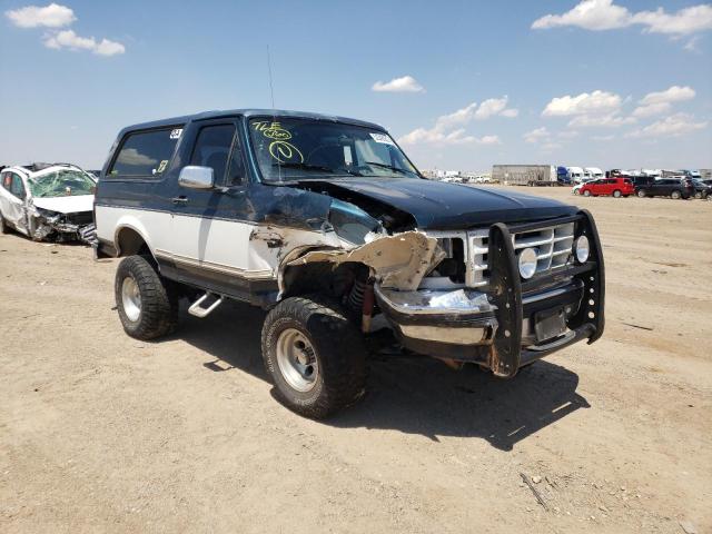 FORD BRONCO U10 1994 with VIN 1FMEU15H9RLA45489 - Photo from auction