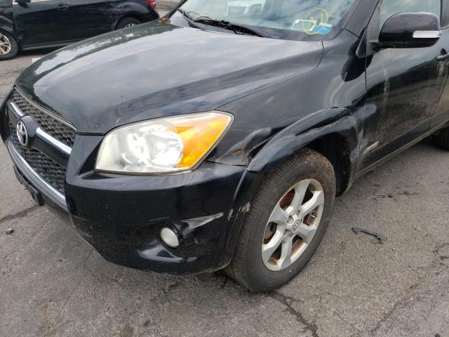 Photo 9 from auction – 2011 TOYOTA RAV4 LIMIT with VIN JTMDF4DV4B5049138