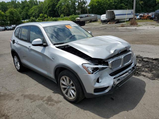 BMW X3 XDRIVE2 2017 with VIN 5UXWX9C3XH0T20159 - Photo from auction