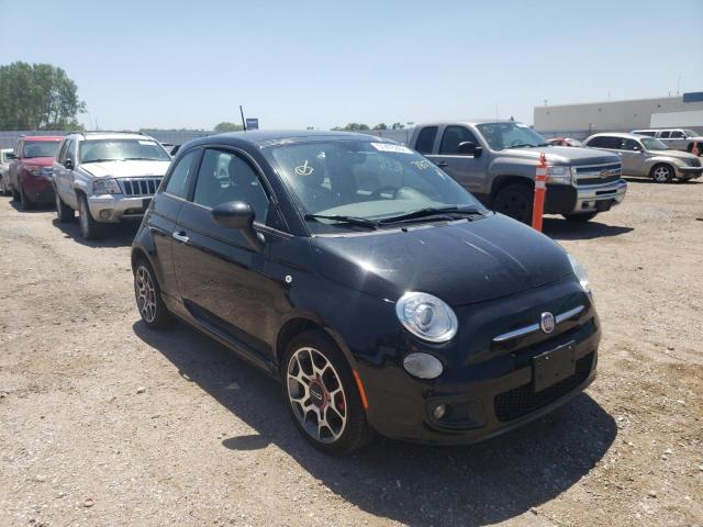 FIAT 500 SPORT 2012 with VIN 3C3CFFBR6CT287852 - Photo from auction