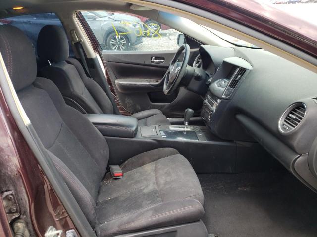 Photo 5 from auction – 2014 NISSAN MAXIMA S with VIN 1N4AA5AP6EC487047