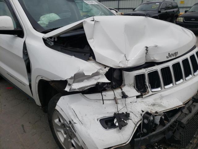 Photo 9 from auction – 2015 JEEP GRAND CHER with VIN 1C4RJFAGXFC133911