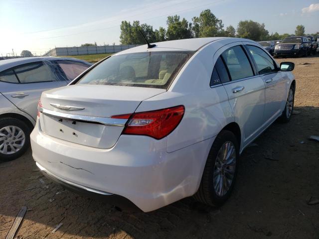 Photo 4 from auction – 2011 CHRYSLER 200 LIMITE with VIN 1C3BC2FB2BN582715