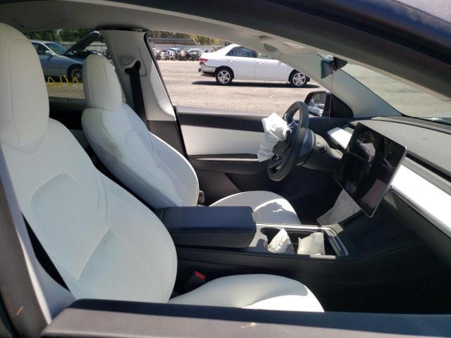 Photo 5 from auction – 2022 TESLA MODEL Y with VIN 7SAYGDEF9NF338432