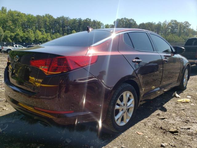 Photo 4 from auction – 2012 KIA OPTIMA EX with VIN 5XXGN4A77CG020574