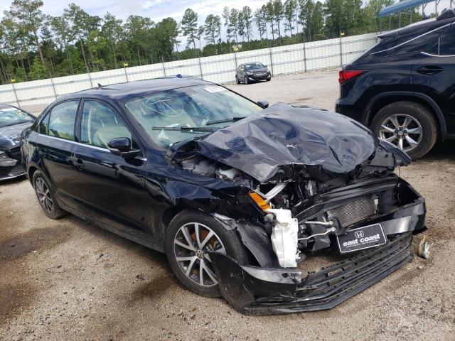 VOLKSWAGEN JETTA SE 2017 with VIN 3VWDB7AJ6HM282226 - Photo from auction