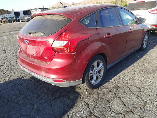 Photo 4 from auction – 2014 FORD FOCUS with VIN 1FADP3K27EL123822