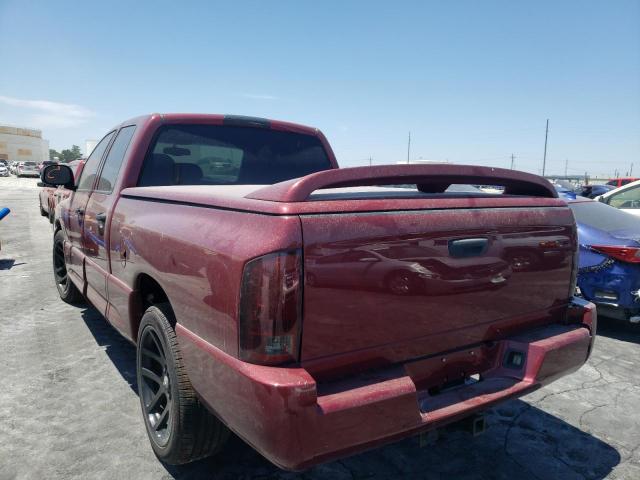 Photo 3 from auction – 2005 DODGE RAM SRT10 with VIN 3D7HA18H35G834353