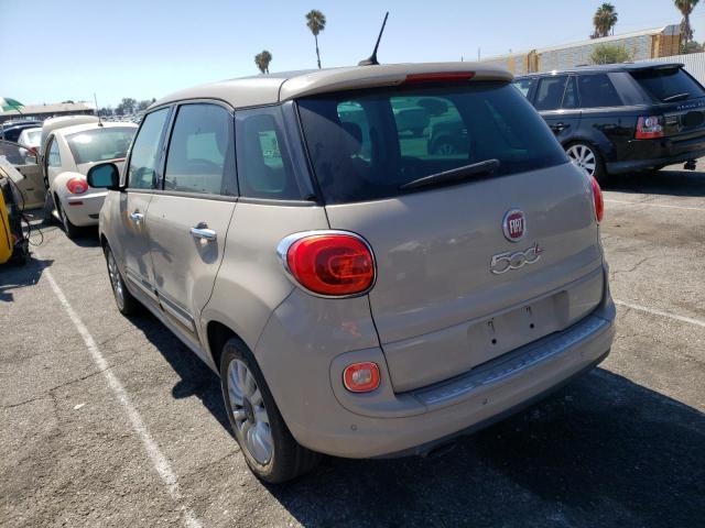 Photo 3 from auction – 2014 FIAT 500L EASY with VIN ZFBCFABH1EZ016721