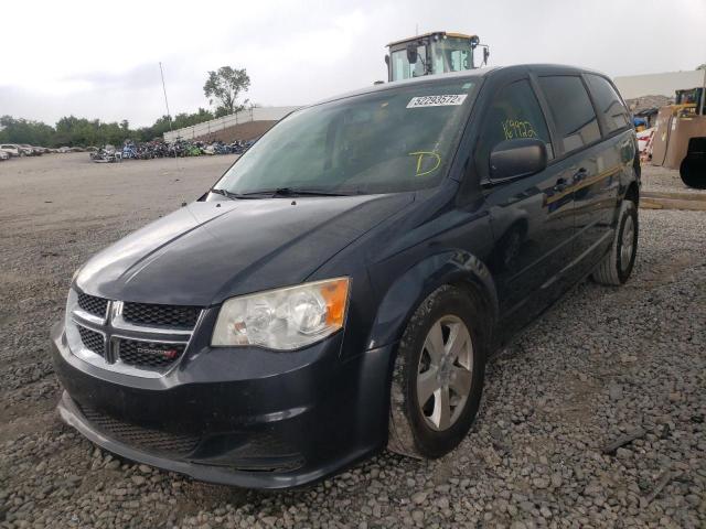 Photo 2 from auction – 2013 DODGE GRAND CARA with VIN 2C4RDGBG3DR651553