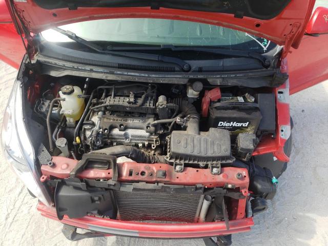 Photo 7 from auction – 2014 CHEVROLET SPARK 1LT with VIN KL8CD6S92EC503477