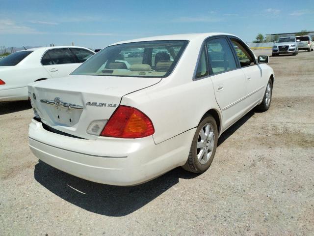 Photo 4 from auction – 2000 TOYOTA AVALON XL with VIN 4T1BF28BXYU028445