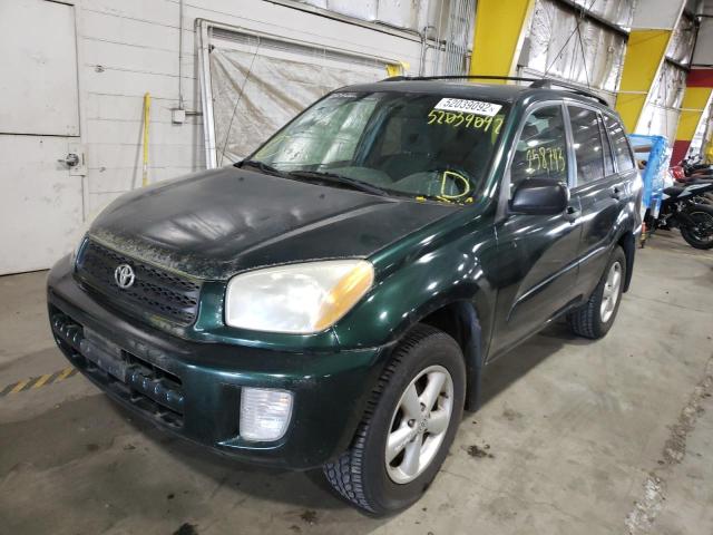Photo 2 from auction – 2001 TOYOTA RAV4 with VIN JTEHH20V310022882