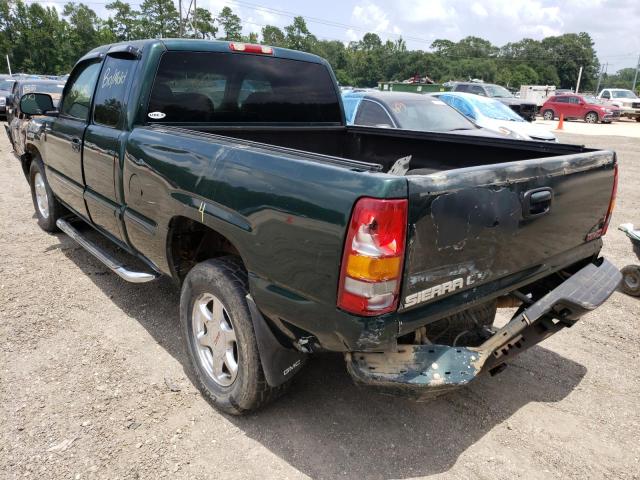 Photo 3 from auction – 2001 GMC SIERRA K15 with VIN 2GTEK69U411366834