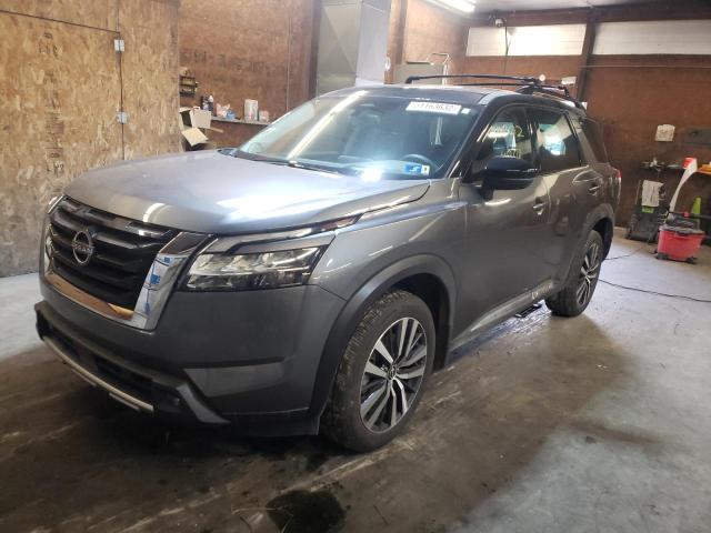 Photo 2 from auction – 2022 NISSAN PATHFINDER with VIN 5N1DR3DK3NC204426