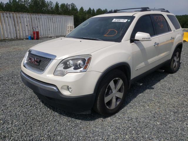 Photo 2 from auction – 2010 GMC ACADIA SLT with VIN 1GKLRMED1AJ163195