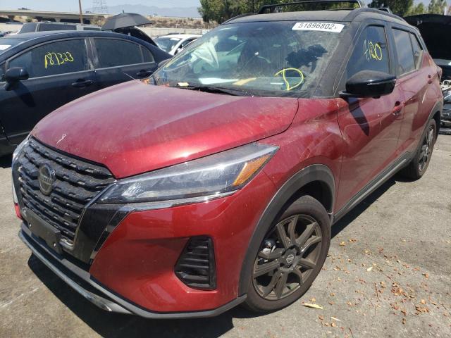 Photo 2 from auction – 2021 NISSAN KICKS SR with VIN 3N1CP5DV6ML523711