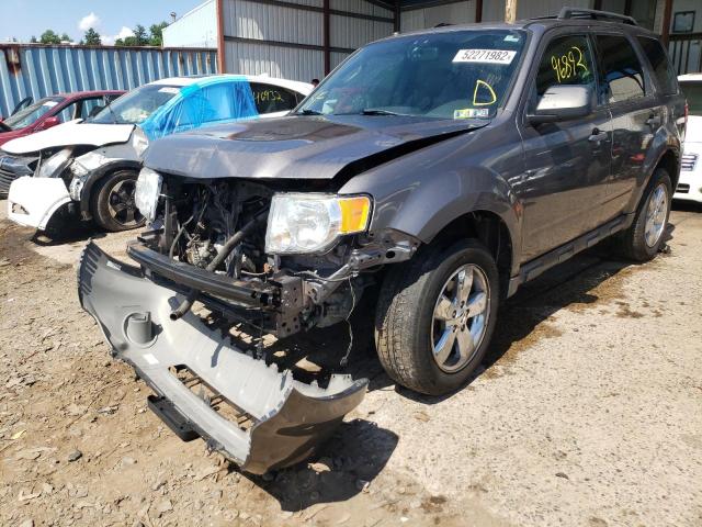 Photo 2 from auction – 2011 FORD ESCAPE XLT with VIN 1FMCU9DG0BKA19020