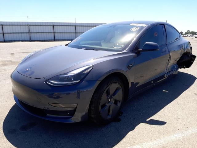 Photo 2 from auction – 2022 TESLA MODEL 3 with VIN 5YJ3E1EB0NF272457