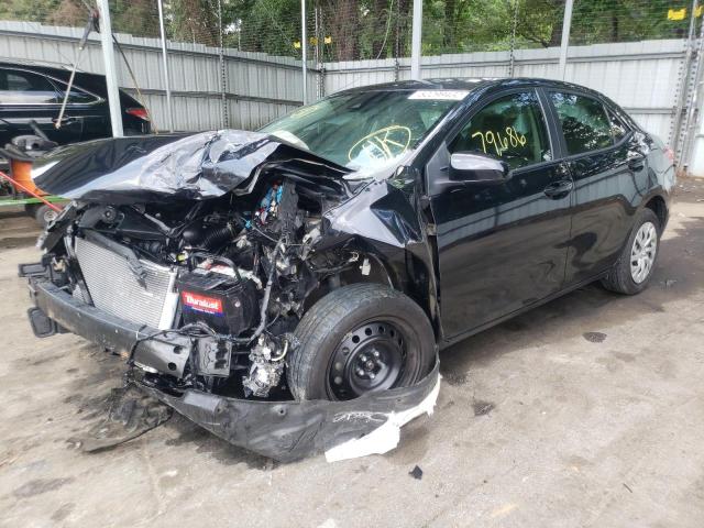 Photo 2 from auction – 2018 TOYOTA COROLLA L with VIN 2T1BURHE8JC021428