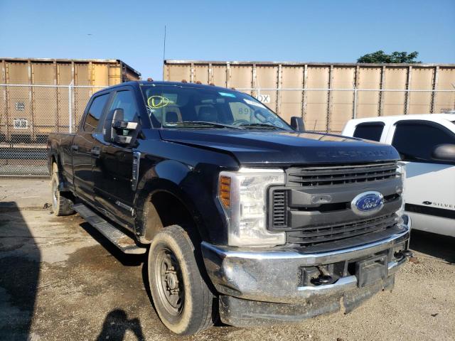Photo 1 from auction – 2018 FORD F350 SUPER with VIN 1FT8W3BT3JEB06327