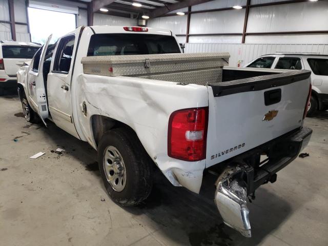 Photo 3 from auction – 2013 CHEVROLET SILVERADO with VIN 3GCPCSEA2DG238257