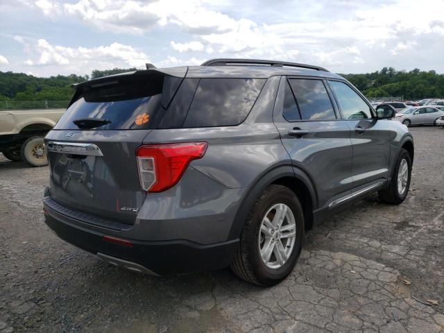 Photo 4 from auction – 2021 FORD EXPLORER X with VIN 1FMSK8DH4MGA57666