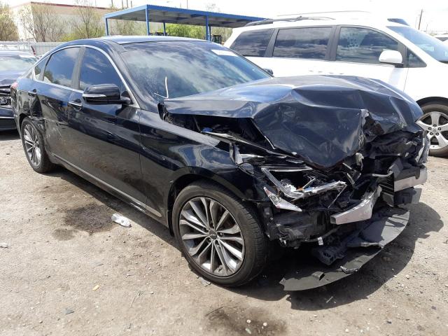 HYUNDAI GENESIS 3. 2015 with VIN KMHGN4JE2FU091349 - Photo from auction