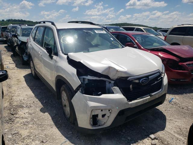 SUBARU FORESTER 2020 with VIN JF2SKADC6LH472689 - Photo from auction