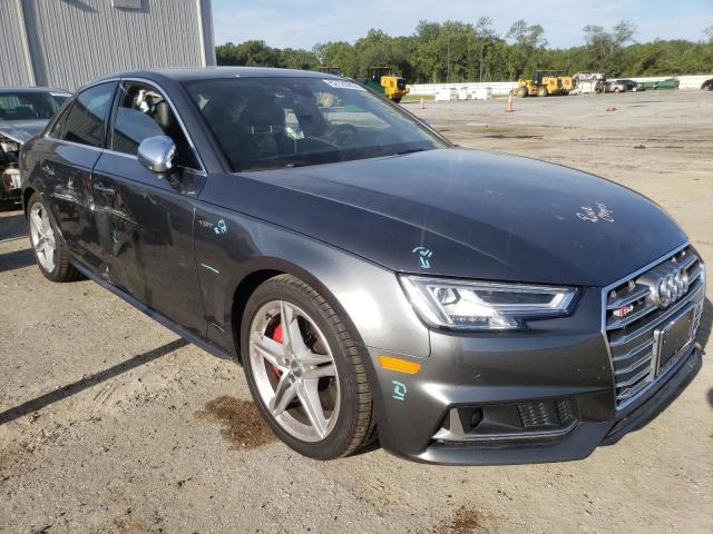 AUDI S4 PRESTIG 2018 with VIN WAUC4BF4XJA171354 - Photo from auction