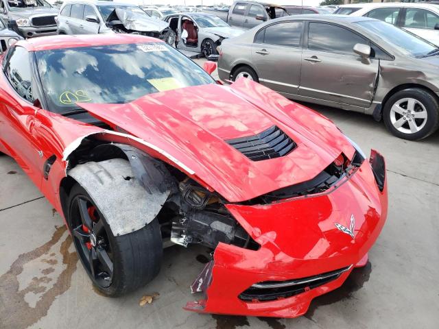 Photo 9 from auction – 2014 CHEVROLET CORVETTE S with VIN 1G1YB2D74E5130057