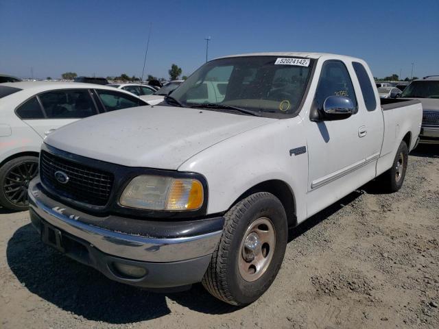 Photo 2 from auction – 2002 FORD F150 with VIN 1FTRX17282NA85420