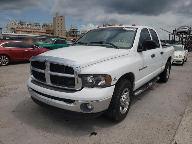 Photo 2 from auction – 2004 DODGE RAM 2500 S with VIN 3D7KA28C64G118660
