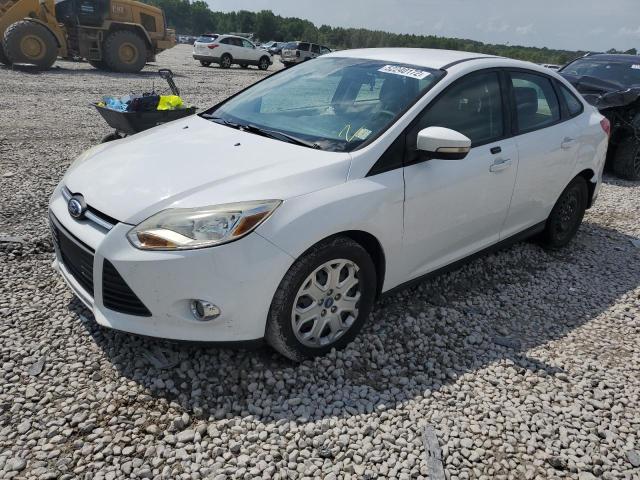 Photo 2 from auction – 2012 FORD FOCUS SE with VIN 1FAHP3F27CL241393