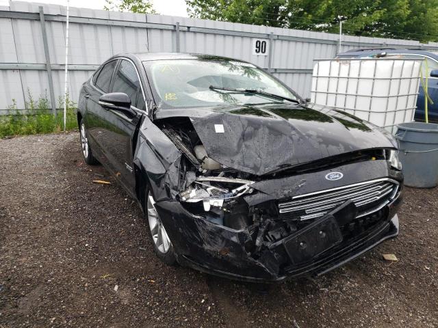 FORD FUSION SE 2018 with VIN 3FA6P0PU6JR236805 - Photo from auction