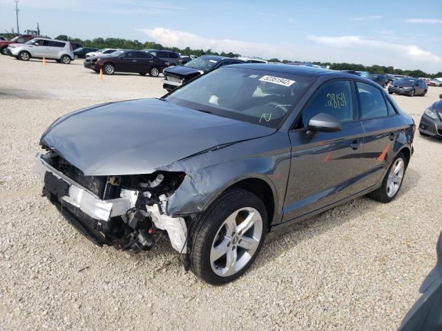 Photo 2 from auction – 2018 AUDI A3 PREMIUM with VIN WAUAUGFF9J1088956