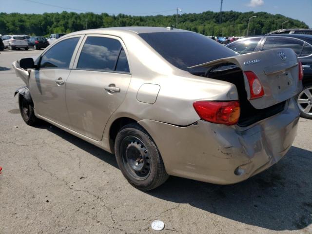 Photo 3 from auction – 2010 TOYOTA COROLLA BA with VIN 2T1BU4EE0AC377766