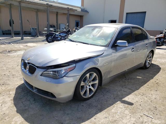Photo 2 from auction – 2007 BMW 550 I with VIN WBANB53587CP03713