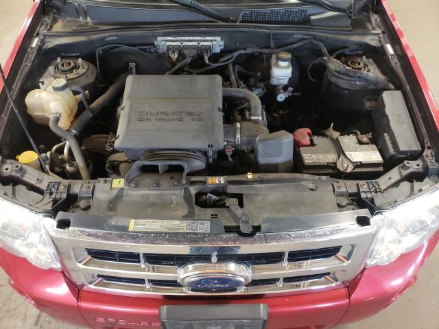 Photo 7 from auction – 2009 FORD ESCAPE XLT with VIN 1FMCU93G79KA32892