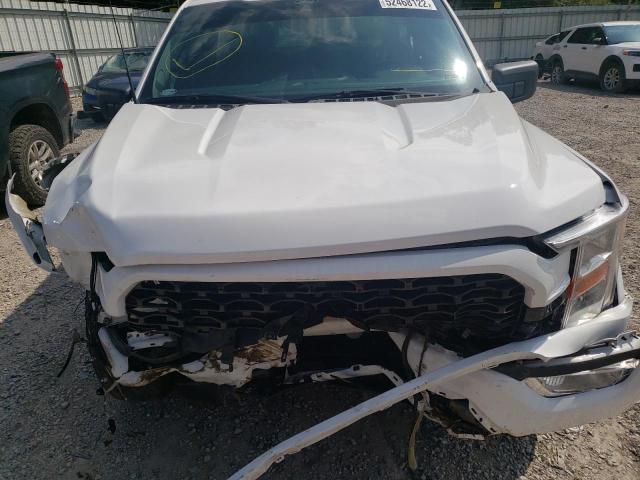 Photo 7 from auction – 2021 FORD F150 SUPER with VIN 1FTFW1E59MKD98032