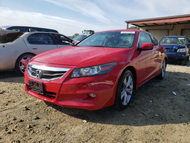 Photo 2 from auction – 2011 HONDA ACCORD EXL with VIN 1HGCS2B85BA008535