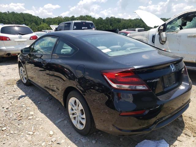 Photo 3 from auction – 2015 HONDA CIVIC LX with VIN 2HGFG3B59FH533423