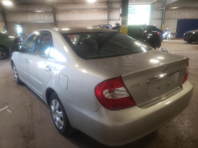 Photo 3 from auction – 2003 TOYOTA CAMRY LE with VIN 4T1BE32K33U786167