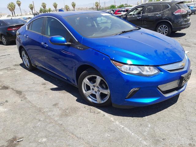 CHEVROLET VOLT LT 2018 with VIN 1G1RC6S5XJU108915 - Photo from auction