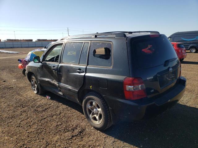 Photo 3 from auction – 2007 TOYOTA HIGHLANDER with VIN JTEDP21A670146747